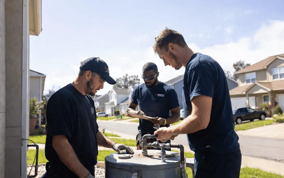 Water Heater Repair in Oacoma, SD near me
